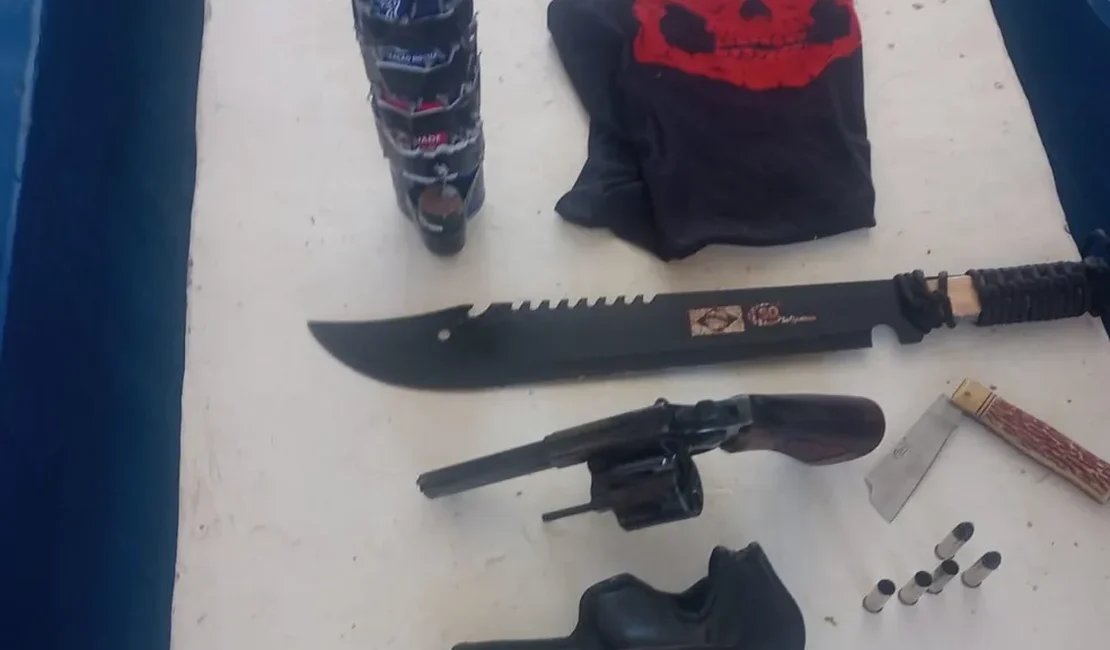 Adolescente usou arma de pai em ataque a escola na Bahia