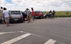 Colisão envolvendo três veículos deixa feridos em Major Izidoro