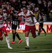 CRB goleia o Operário, mantém invencibilidade e avança na Copa do Brasil