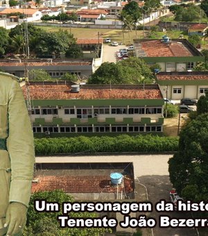 Polícia Militar presta homenagem a Tenente João Bezerra em Arapiraca