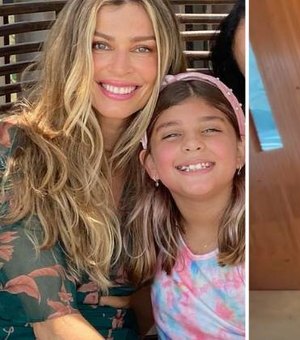 Grazi Massafera se derrete por look estiloso da filha: 'Coisa mais linda'