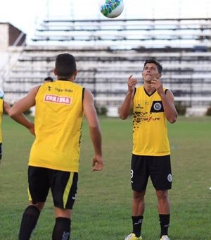 ASA: quinta-feira de treinos nos dois períodos para 'decisão' frente ao Botafogo PB