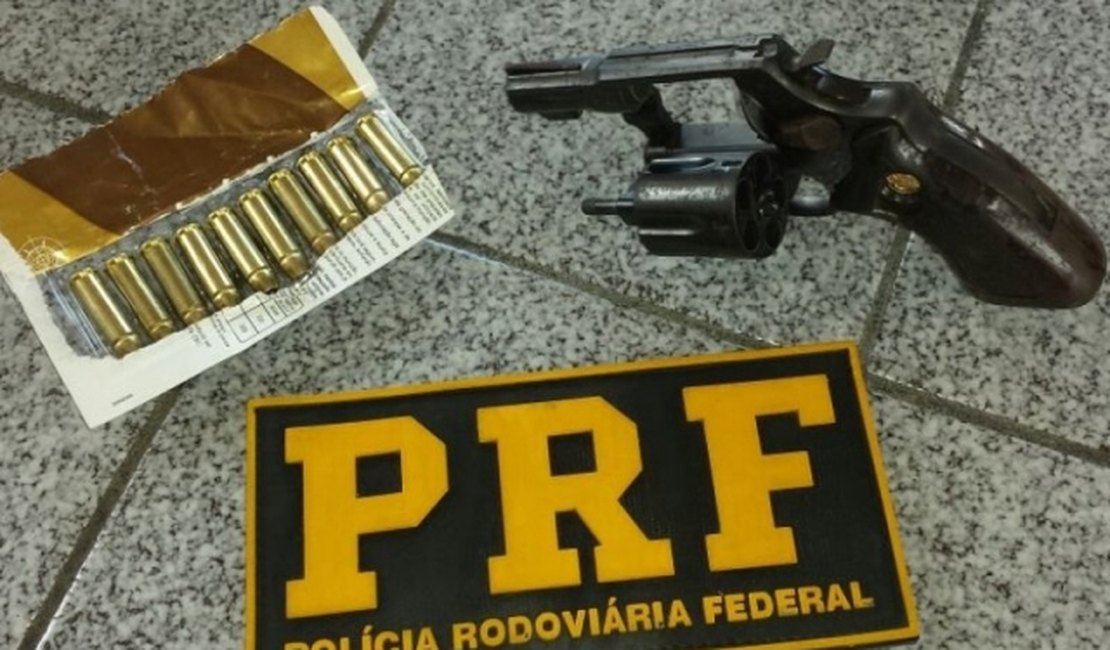 PRF registra crescimento de 95% no número de armas apreendidas em Alagoas