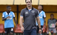 Técnico do Botafogo foi demitido