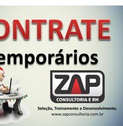 Zap Consultoria lança Programa de Contratação Temporária