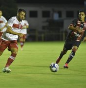 CRB perde invencibilidade para o Vitória em Salvador