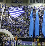 CSA fecha primeiro turno da Série B com média de dez mil torcedores presentes