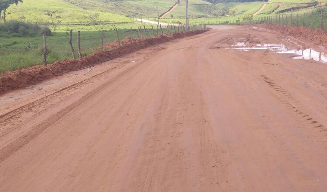 Governador assina ordem de recuperação da rodovia AL 105 nesta segunda
