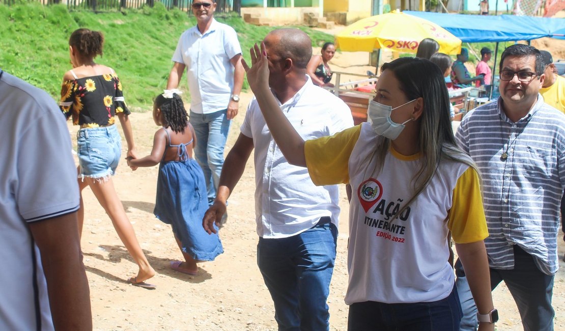 Prefeitura promove 2ª Ação Itinerante em São Luís do Quitunde