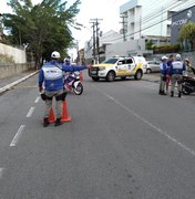 Mais de 40 motoristas são autuados durante Lei Seca em Maceió