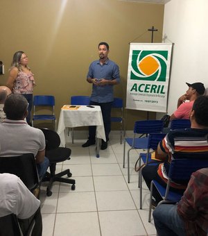 Empresários de Rio Largo recebem pré-candidato ao senado Rodrigo Cunha