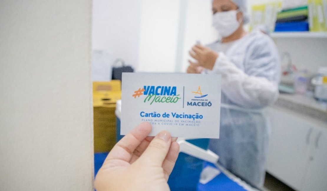 Covid-19: mais de 10 mil maceioenses não tomaram a 2ª dose da vacina