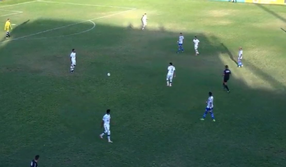 ASA estreia com empate sem gols diante do Jaciobá