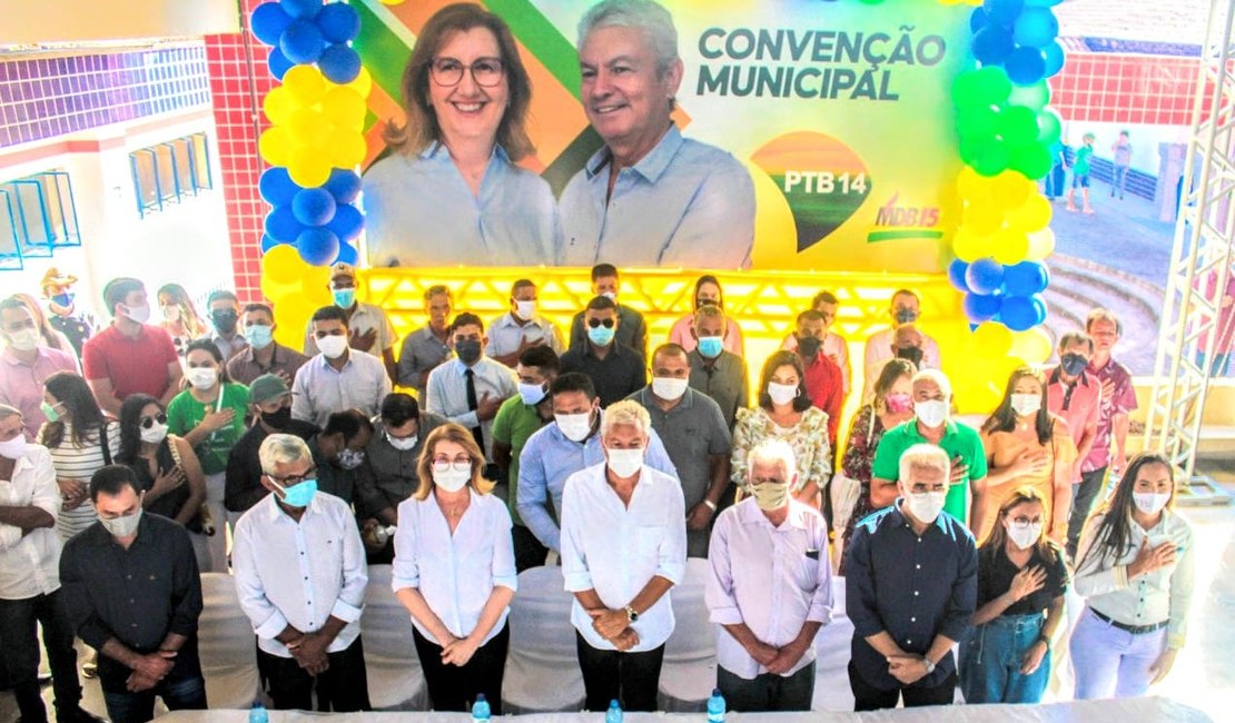 Conceição Albuquerque é aclamada para disputar reeleição em Maravilha