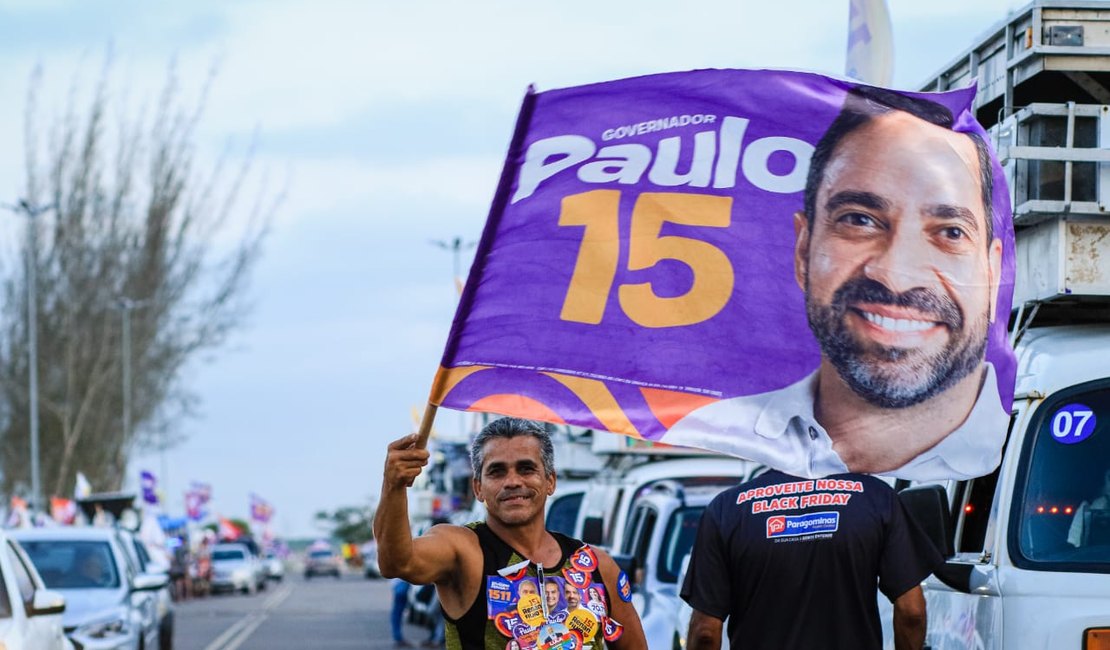 IPEC aponta liderança de Paulo com 45% das intenções