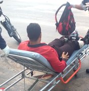 Mais uma colisão envolvendo carro e moto foi registrada em Arapiraca  