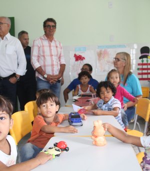 Há cinco meses, crianças esperam reforma de creche na zona rural de Arapiraca