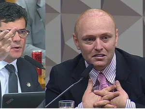 Delgatti e Moro batem boca; hacker diz que senador é 'criminoso contumaz', e é chamado de 'bandido'