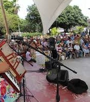 Projeto Cultura na Praça voltará com toda a força do forró no Centro de Arapiraca