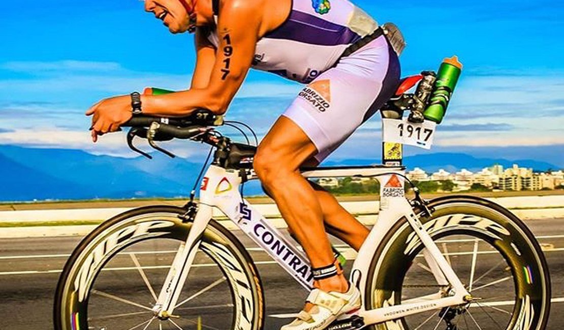 Prefeitura apoia atleta maceioense em etapa mundial do IronMan