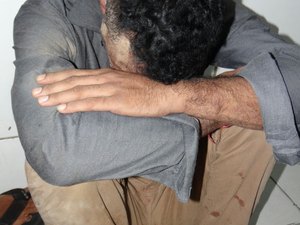 Desempregado é preso acusado de roubar televisão de colombiana