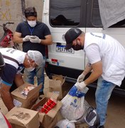 Cerca de 200 kg de alimentos impróprios são apreendidos em feira no Benedito Bentes
