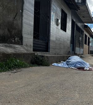 Gari é morto a tiros em via pública no bairro do Clima Bom