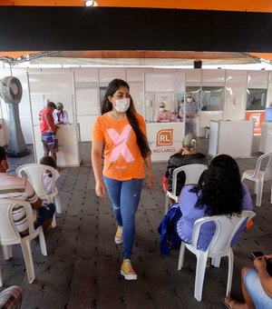 Secretária anuncia vacinação para pessoas acima de 29 anos em Rio Largo