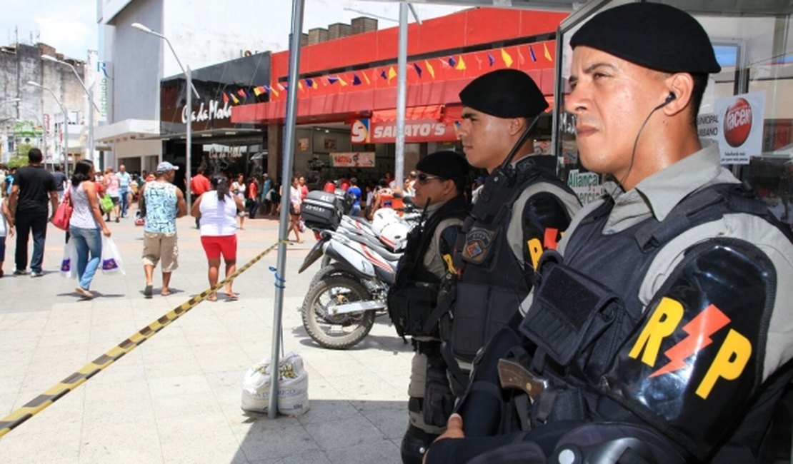 Polícia Militar lança Operação Natalina no Centro de Maceió