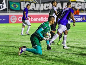 ASA e Cruzeiro-AL ficam no empate sem gols no Fumeirão