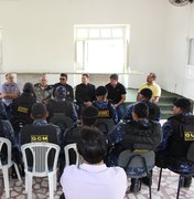 Prefeito de Porto Calvo se reúne com integrantes da Segurança Pública