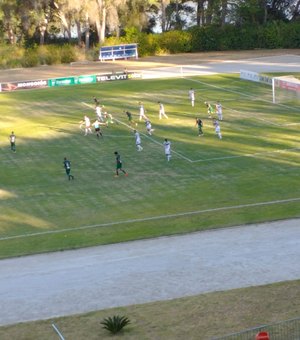 Coruripe perde na estreia da Série D