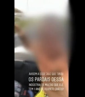 Convocado militar que gravou vídeos comemorando fim dos pardais