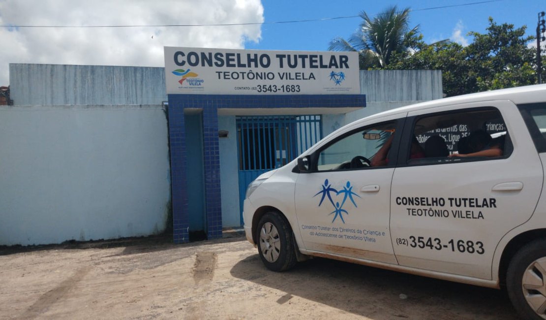 Conselho Tutelar resgata crianças abandonadas pelos pais em Teotonio Vilela