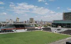 Estádio Lacerdão em Caruaru 