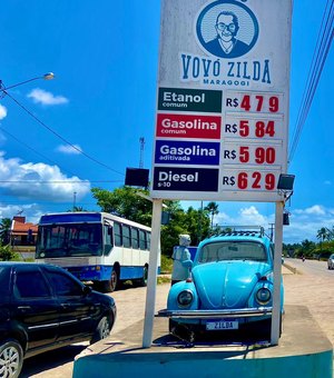 Preço da gasolina sofre redução em Maragogi