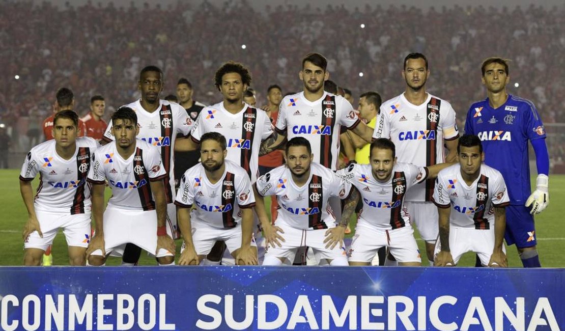 Flamengo leva virada e perde na primeira final da Copa Sul-Americana