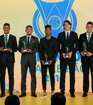 Palmeiras lidera seleção dos melhores do Brasileirão