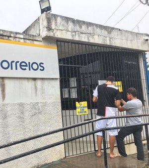 Entregas de cartas estão suspensas e encomendas estão sendo entregues por agendamento em Arapiraca