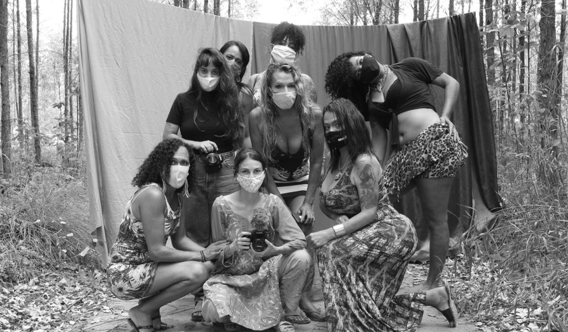 Fotógrafa alagoana lança projeto visual para inserir mulheres trans na arte