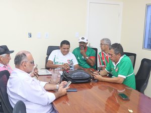 FAF sorteia jogos da seletiva para a Copa do Brasil entre CSE e Murici; partida final será em Palmeira