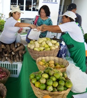 Feira da Agricultura Familiar comercializa produtos in natura no Jardim Petrópolis