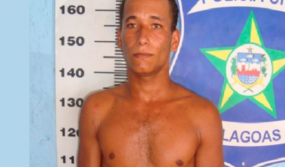 Polícia prende acusado de tentativa de homicídio em Santa Luzia do Norte