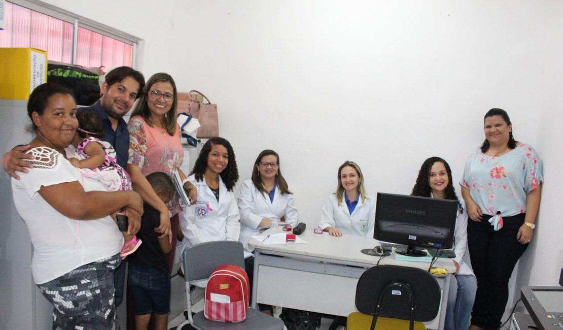 Alunos especiais de Porto Calvo participam de ação de inclusão escolar