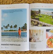 Turismo de luxo em Alagoas é destaque em revista de bordo