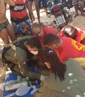 Criança de seis anos morre afogada na Praia de Guaxuma