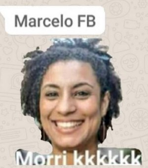 Assessor de Flávio Bolsonaro faz piada com morte de Marielle em rede social