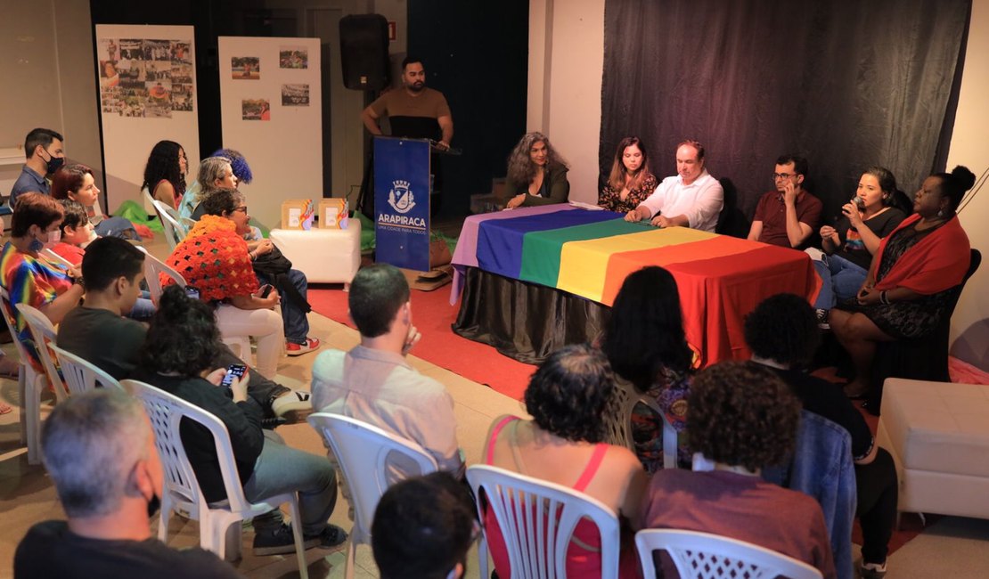 Prefeitura de Arapiraca lança consulta pública para população LGBTQIAP+ durante I Sarau pela Diversidade