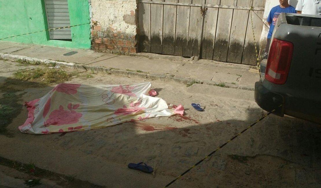 Menor é assassinado no Conjunto Frei Damião em Arapiraca, no Agreste de Alagoas