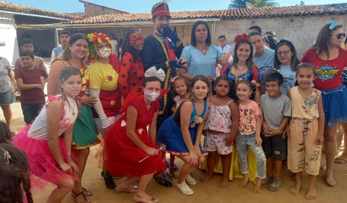 4ª Missão Kids vai realizar festa das crianças no Pau Ferro das Laranjeiras, em Arapiraca